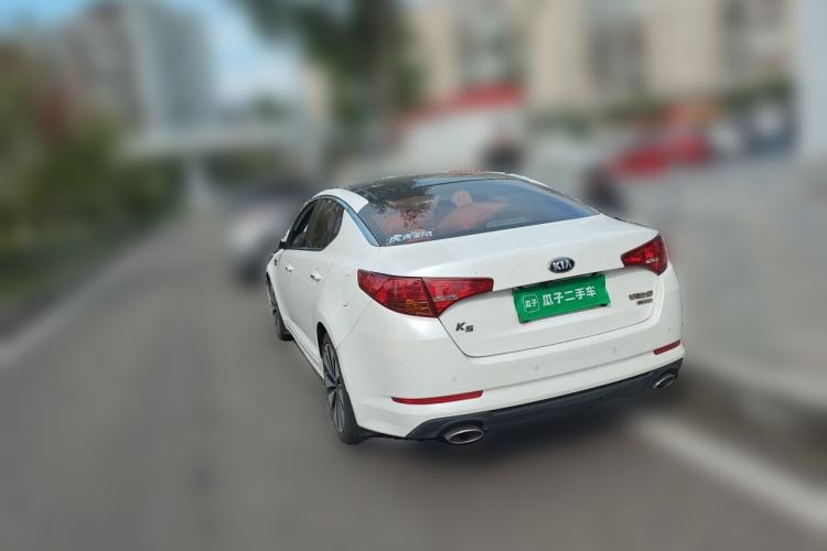Used Kia K5 2012 2.0L Automatic DLX Rear Left 45 Deg