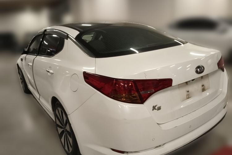 Used Kia K5 2012 2.0L Automatic DLX Rear Left 45 Deg