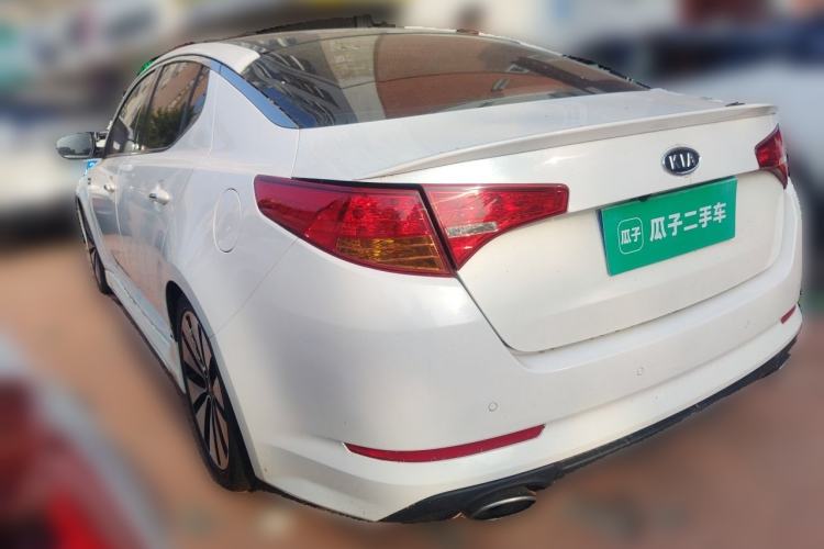Used Kia K5 2012 2.0L Automatic DLX Rear Left 45 Deg