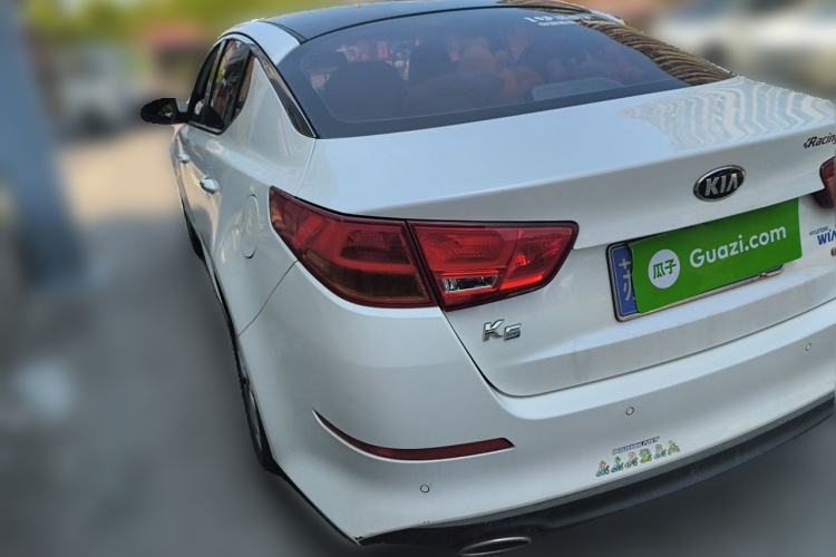 Used Kia K5 2012 2.0L Automatic Premium Rear Left 45 Deg