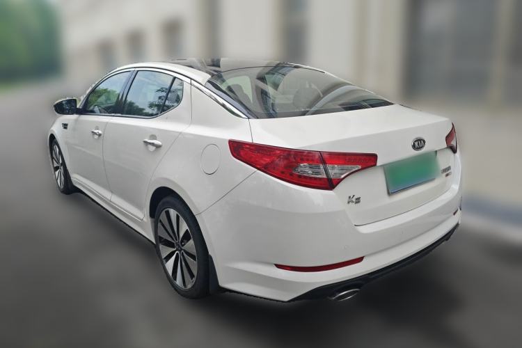 Used Kia K5 2012 2.0L Automatic Premium Rear Left 45 Deg