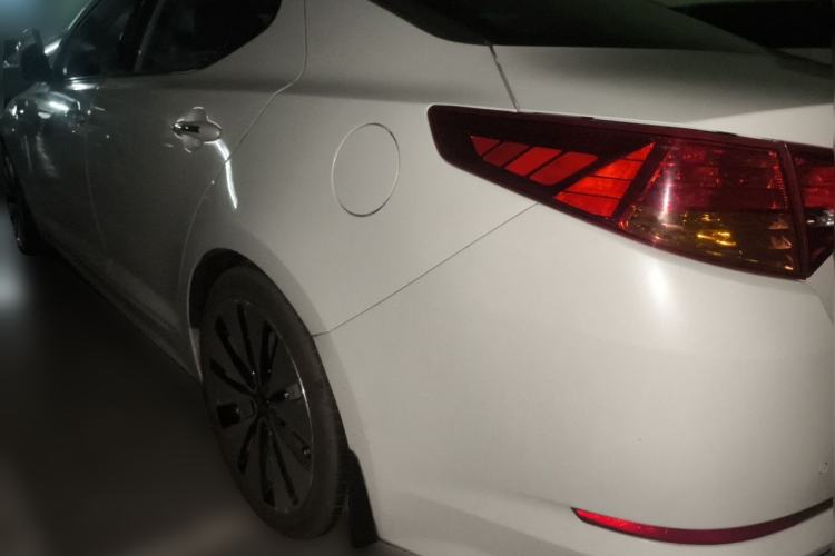 Used Kia K5 2012 2.0L Automatic DLX Rear Left 45 Deg