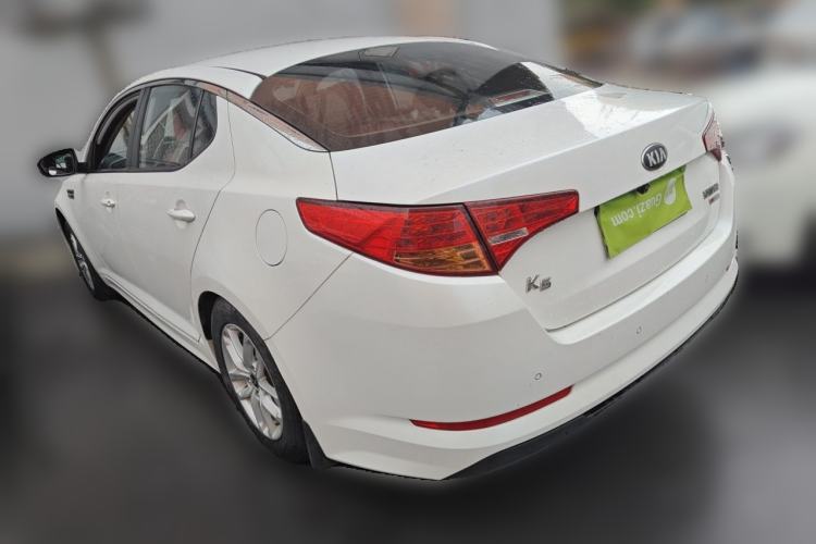 Used Kia K5 2012 2.0L Automatic GL Rear Left 45 Deg