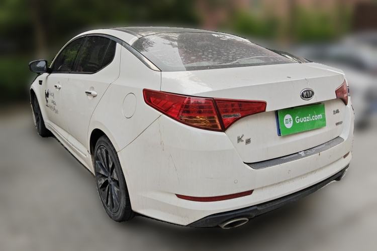 Used Kia K5 2012 2.0L Automatic DLX Rear Left 45 Deg