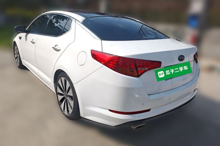 Used Kia K5 2012 2.0L Automatic DLX Rear Left 45 Deg