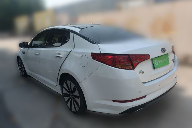 Used Kia K5 2012 2.0L Automatic DLX Rear Left 45 Deg