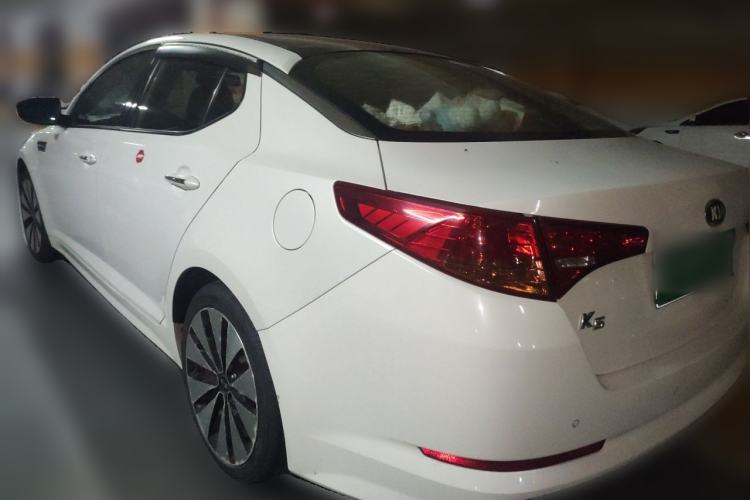 Used Kia K5 2012 2.0L Automatic GLS Rear Left 45 Deg