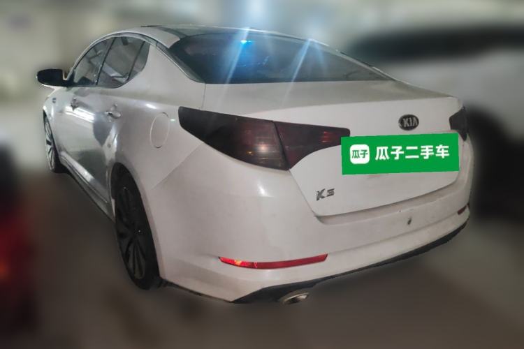 Used Kia K5 2012 2.0L Automatic DLX Rear Left 45 Deg