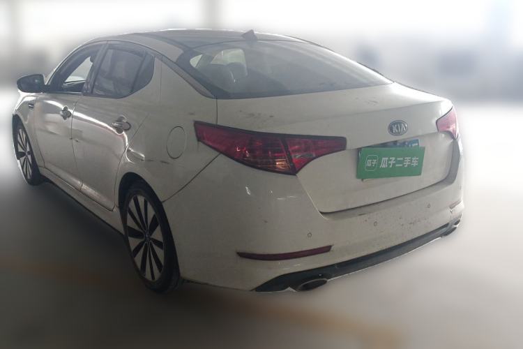 Used Kia K5 2012 2.0L Automatic DLX Rear Left 45 Deg