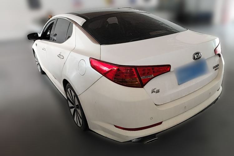 Used Kia K5 2012 2.0L Automatic GLS Rear Left 45 Deg