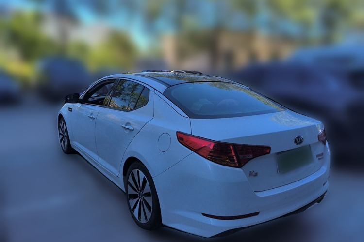 Used Kia K5 2012 2.0L Automatic DLX Rear Left 45 Deg