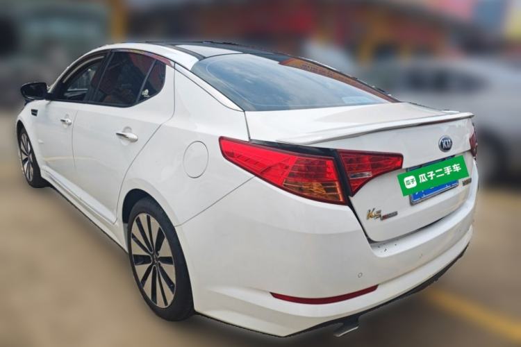 Used Kia K5 2012 2.0L Automatic GLS Rear Left 45 Deg