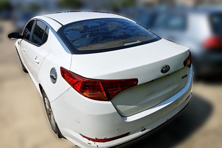 Used Kia K5 2012 2.0L Automatic GL Rear Left 45 Deg