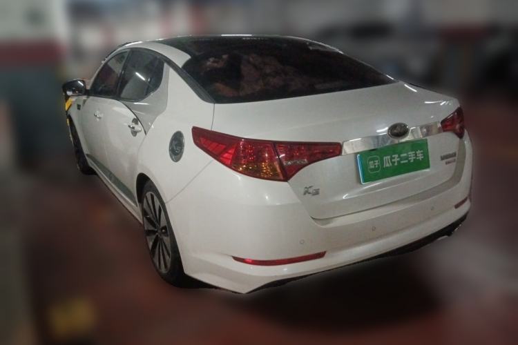 Used Kia K5 2012 2.0L Automatic DLX Rear Left 45 Deg