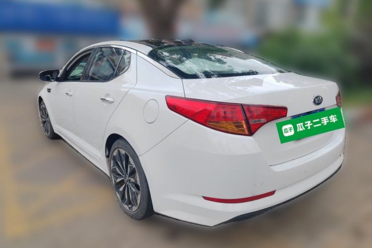 Used Kia K5 2012 2.0L Automatic DLX Rear Left 45 Deg