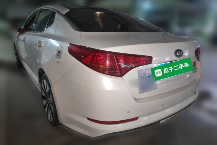 Used Kia K5 2012 2.0L Automatic DLX Rear Left 45 Deg