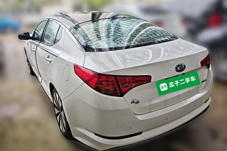 Used Kia K5 2012 2.0L Automatic DLX Rear Left 45 Deg