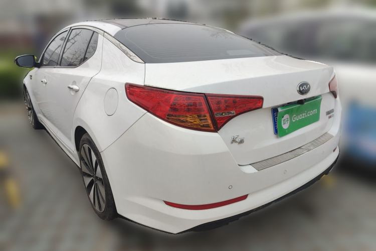 Used Kia K5 2012 2.0L Automatic DLX Rear Left 45 Deg
