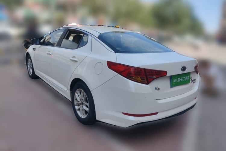 Used Kia K5 2012 2.0L Automatic GL Rear Left 45 Deg