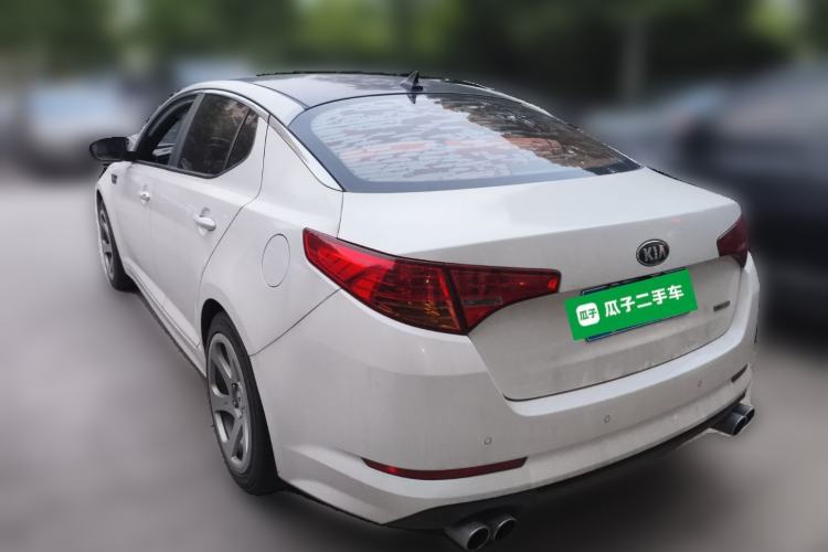 Used Kia K5 2012 2.0L Automatic DLX Rear Left 45 Deg