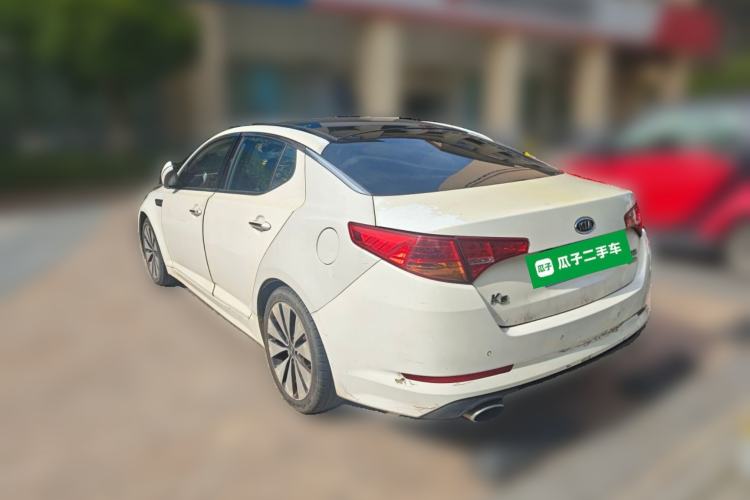 Used Kia K5 2012 2.0L Automatic DLX Rear Left 45 Deg