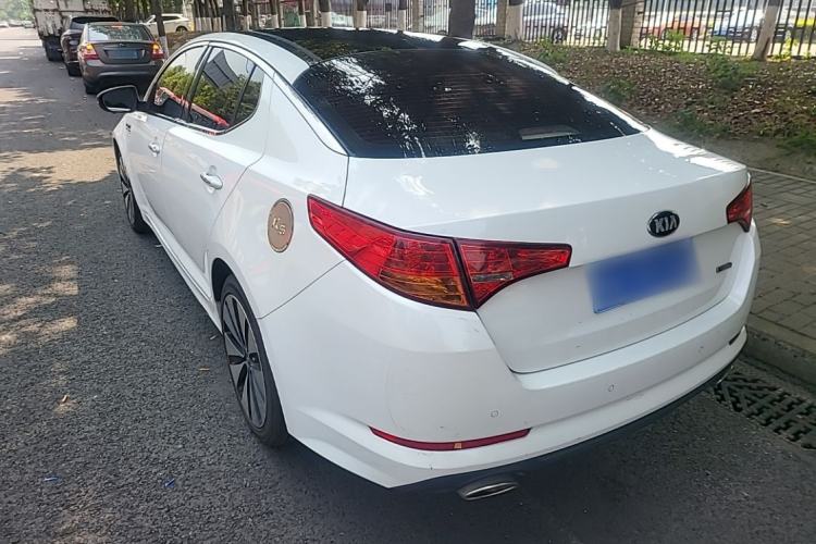 Used Kia K5 2012 2.0L Automatic DLX Rear Left 45 Deg