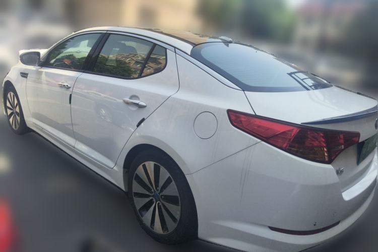 Used Kia K5 2012 2.0L Automatic DLX Rear Left 45 Deg