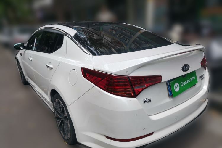 Used Kia K5 2012 2.0L Automatic DLX Rear Left 45 Deg