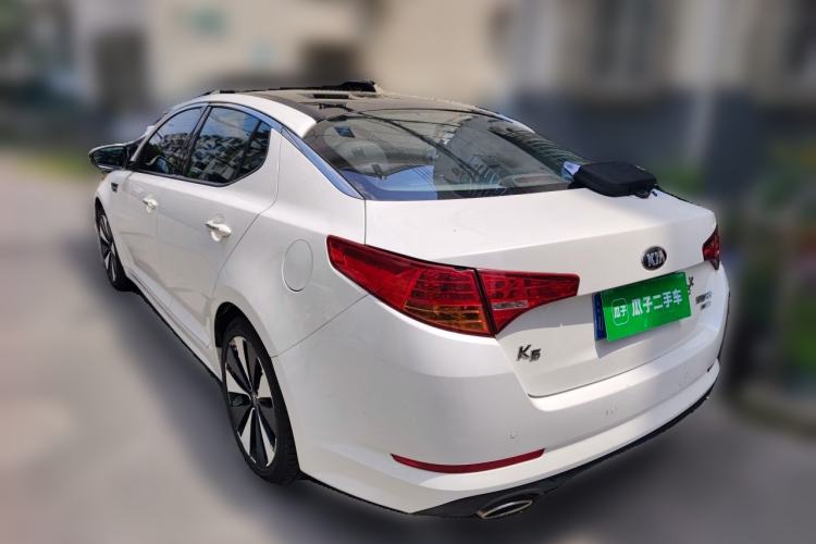 Used Kia K5 2012 2.0L Automatic DLX Rear Left 45 Deg