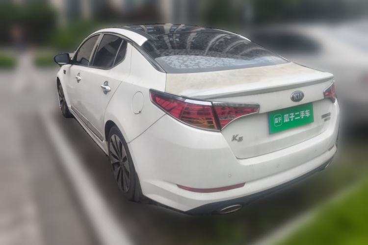 Used Kia K5 2012 2.0L Automatic DLX Rear Left 45 Deg