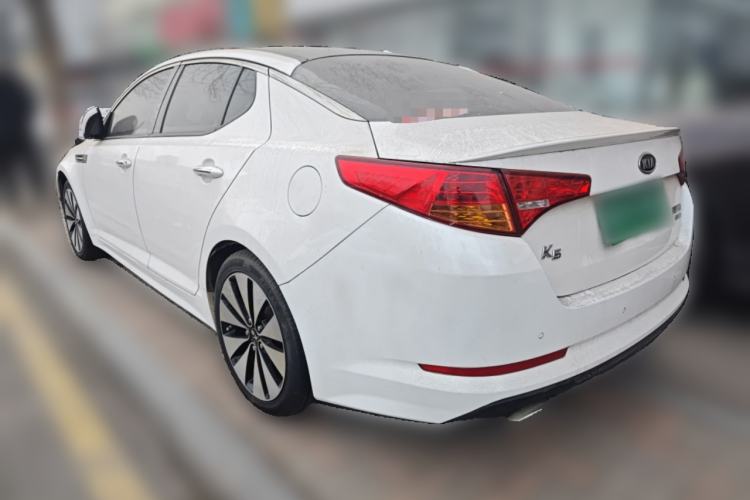 Used Kia K5 2012 2.0L Automatic DLX Rear Left 45 Deg