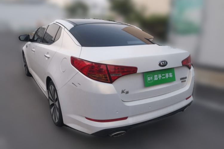 Used Kia K5 2012 2.0L Automatic DLX Rear Left 45 Deg