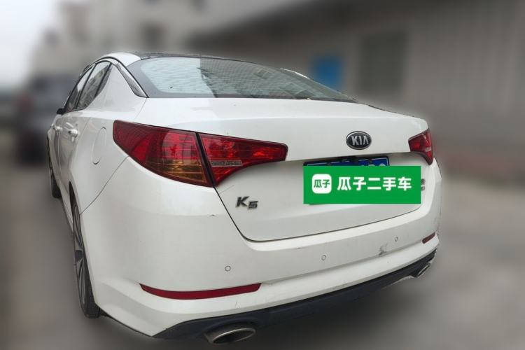 Used Kia K5 2012 2.0L Automatic DLX Rear Left 45 Deg