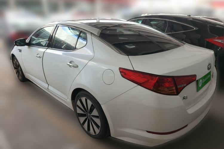 Used Kia K5 2012 2.0L Automatic DLX Rear Left 45 Deg