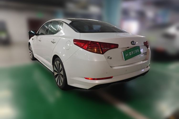 Used Kia K5 2012 2.0L Automatic DLX Rear Left 45 Deg