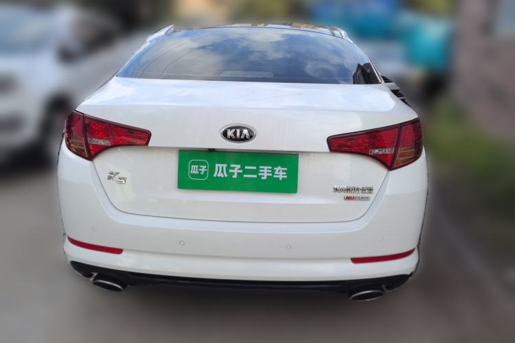 Used Kia K5 2012 2.0L Automatic DLX Rear
