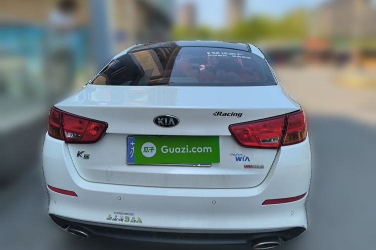 Used Kia K5 2012 2.0L Automatic Premium Rear