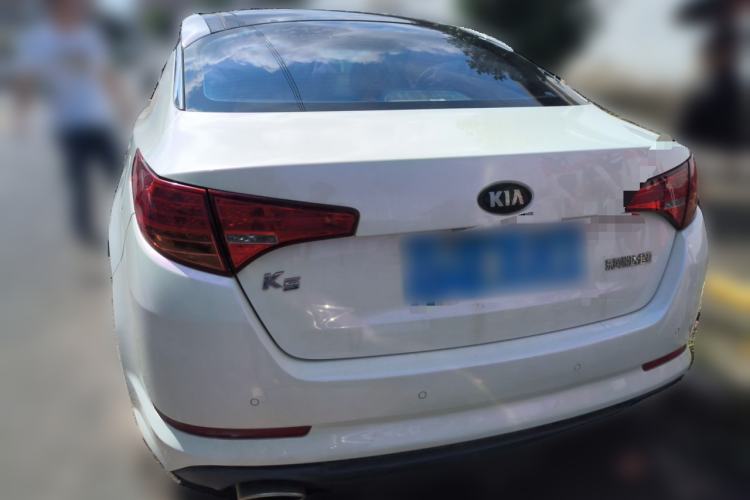Used Kia K5 2012 2.0L Automatic DLX Rear