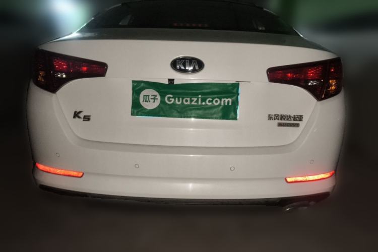 Used Kia K5 2012 2.0L Automatic DLX Rear