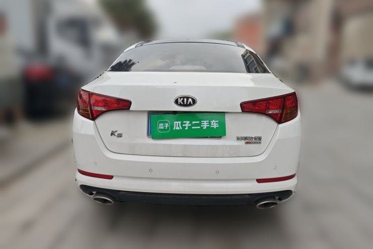 Used Kia K5 2012 2.0L Automatic DLX Rear