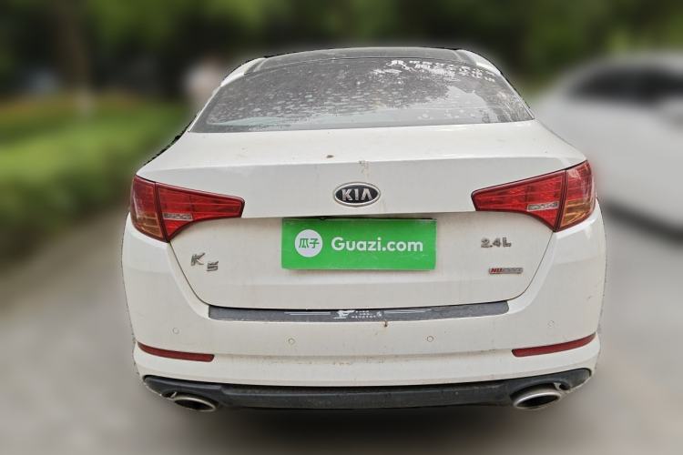 Used Kia K5 2012 2.0L Automatic DLX Rear