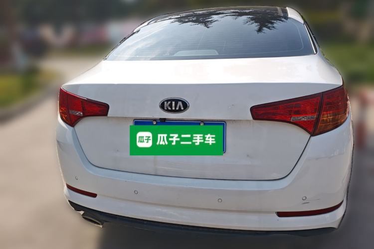 Used Kia K5 2012 2.0L Automatic DLX Rear