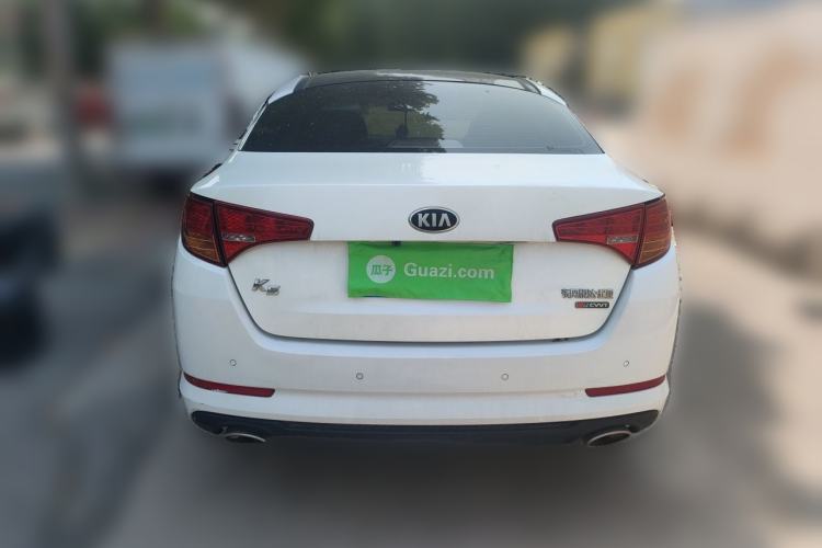 Used Kia K5 2012 2.0L Automatic DLX Rear