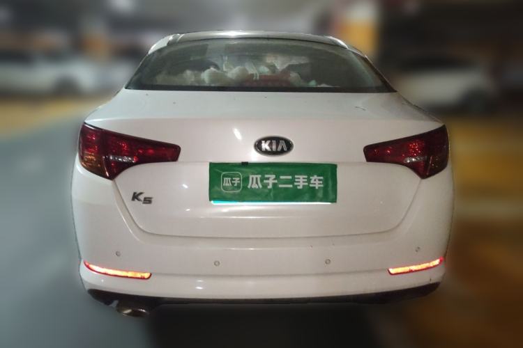 Used Kia K5 2012 2.0L Automatic GLS Rear
