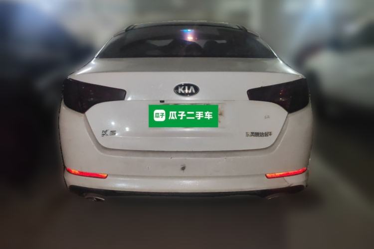 Used Kia K5 2012 2.0L Automatic DLX Rear