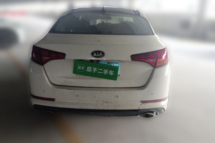 Used Kia K5 2012 2.0L Automatic DLX Rear