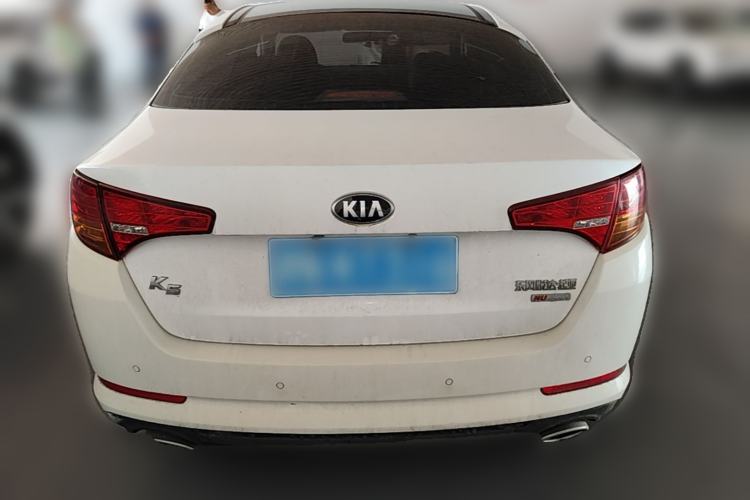 Used Kia K5 2012 2.0L Automatic GLS Rear