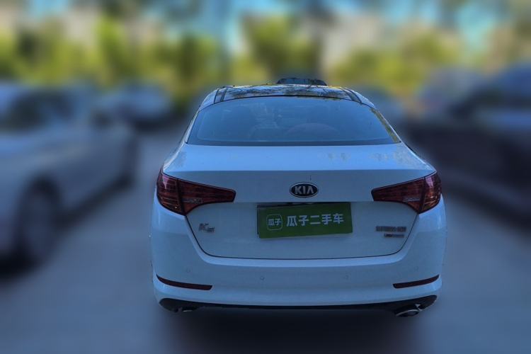 Used Kia K5 2012 2.0L Automatic DLX Rear