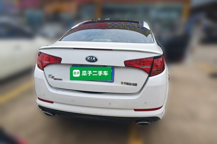Used Kia K5 2012 2.0L Automatic GLS Rear