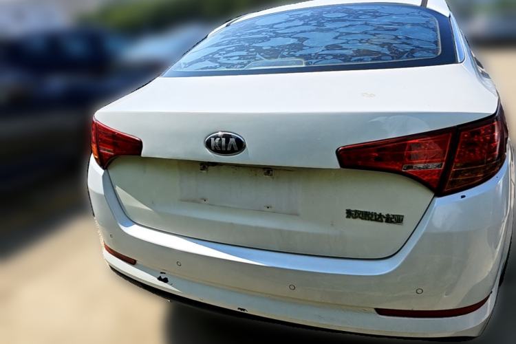 Used Kia K5 2012 2.0L Automatic GL Rear